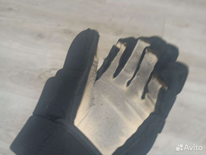 Краги хоккейные oroks 11 размер состояние хорошее