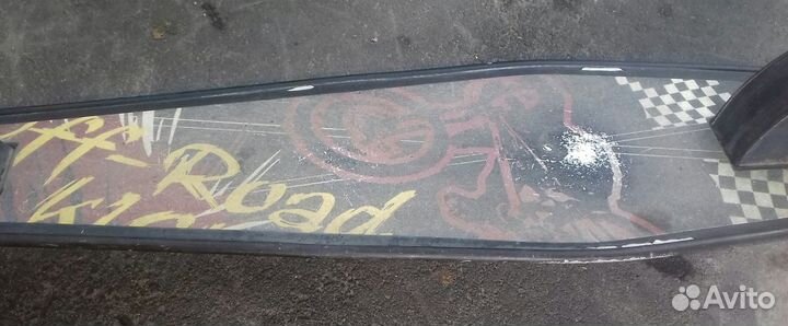 Самокат подростковый