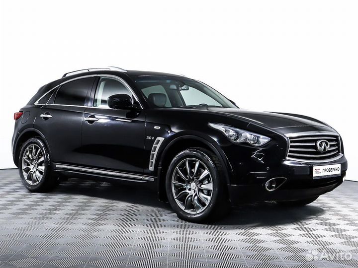 Infiniti QX70 3.0 AT, 2014, 162 555 км