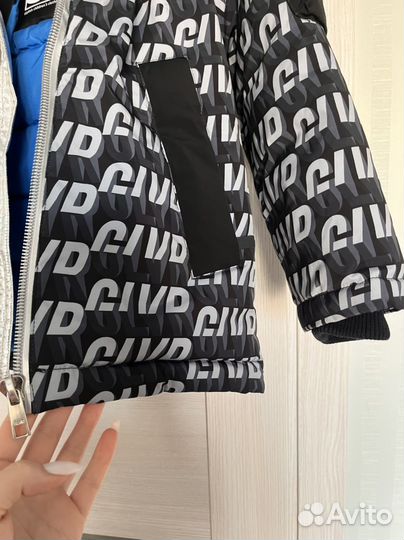 Куртка gulliver зима 128