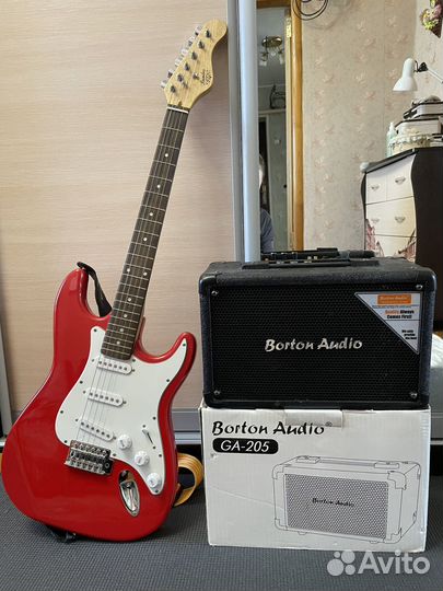 Электрогитара с комбиком