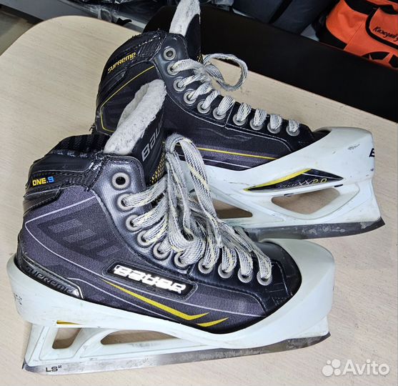 Хоккейные коньки вратаря Bauer supreme One.9