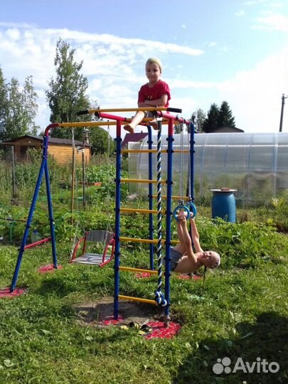 Детская площадка Юный Атлет 