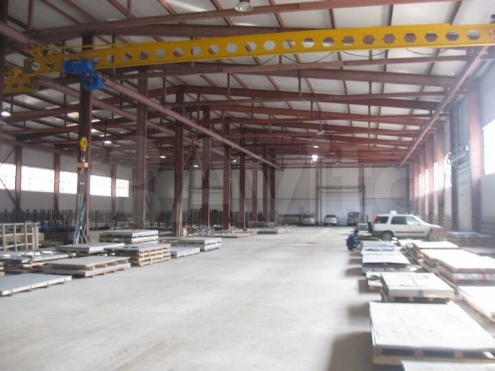 Склад, 1500 м²