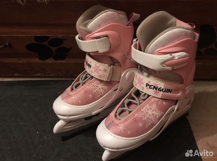 Коньки раздвижные