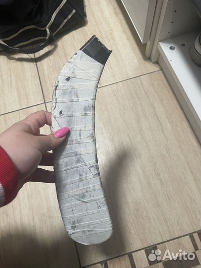 Хоккейная клюшка (сломанная )