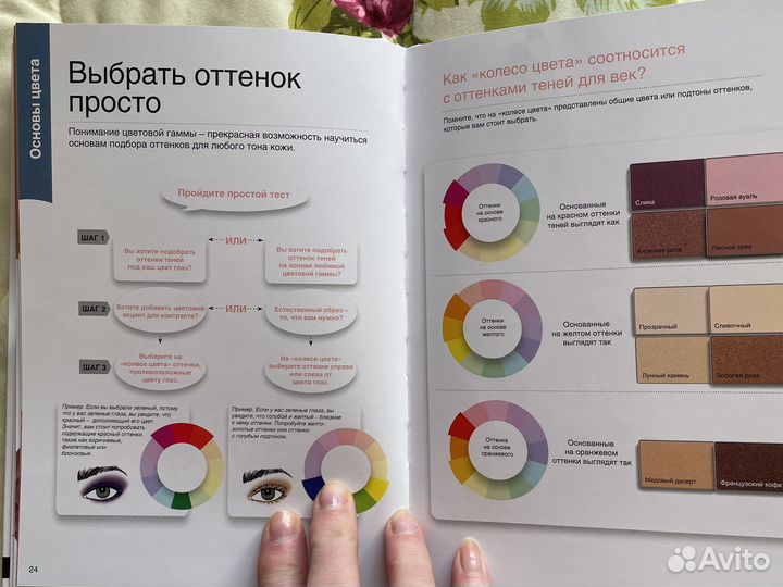 Книга макияж Стать профессионалом легко