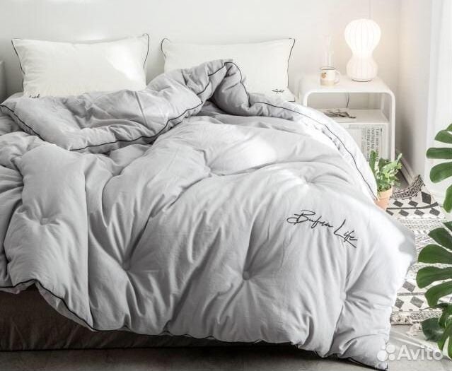 Одеяло мягкое Mency.Всесезонное.Евро.2-сп.1,5-сп