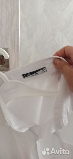 Рубашка белая детская