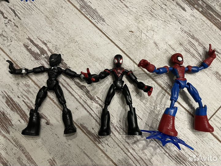 Супергерои Marvel игрушки (цена за всех)