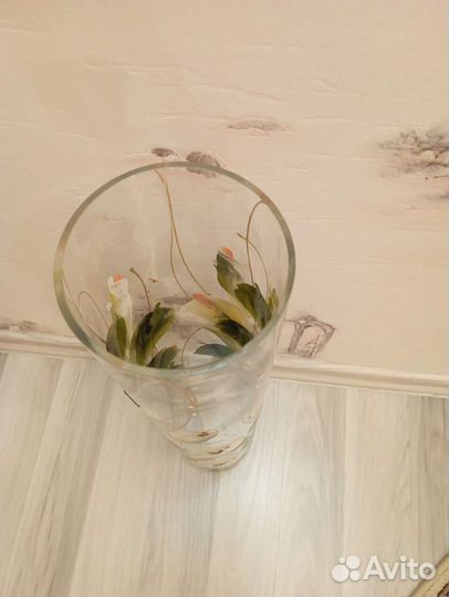 Ваза для цветов большая