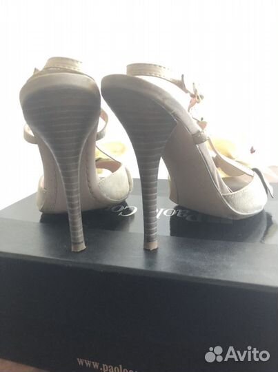 Босоножки Pailo Conte