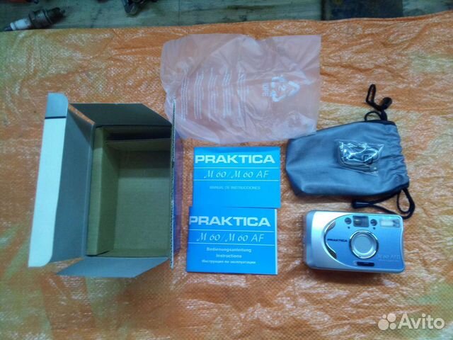 Плёночный фотоаппарат Praktica m60afd
