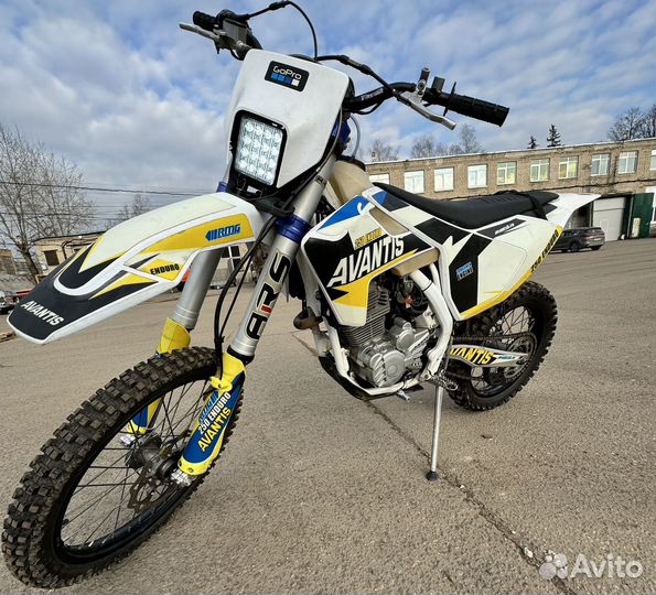 Кросс-эндуро мотоцикл Avantis enduro 250 HS ARS