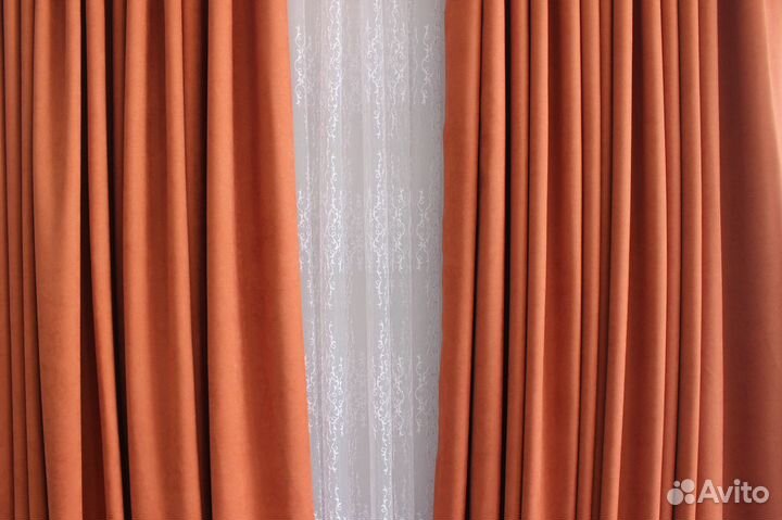 Шторы новые