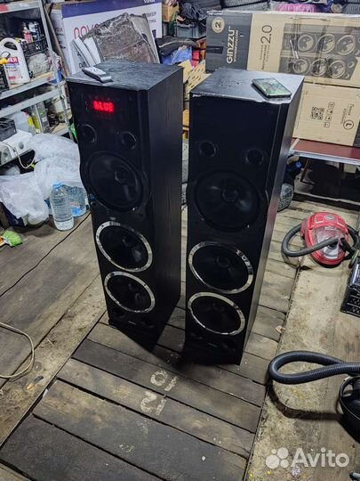Напольные акустические колонки
