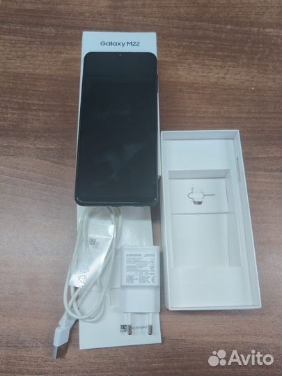 Samsung Galaxy M22, 4/128 ГБ