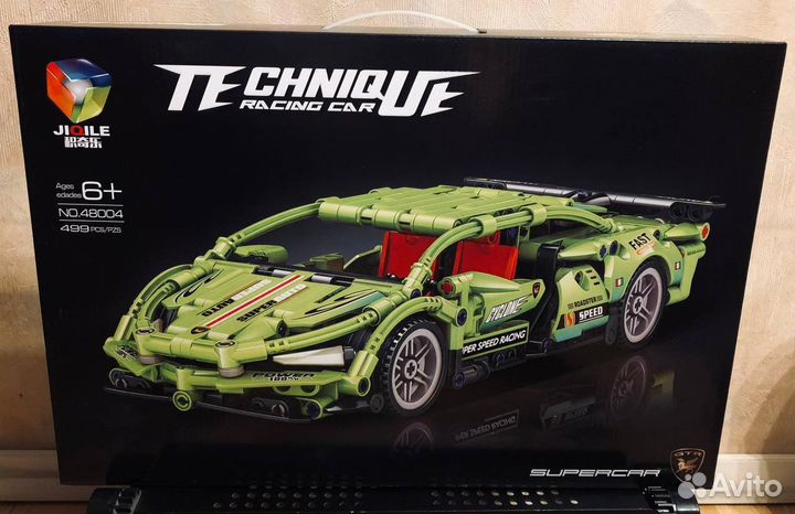 Конструктор аналог Лего Technique Super Car