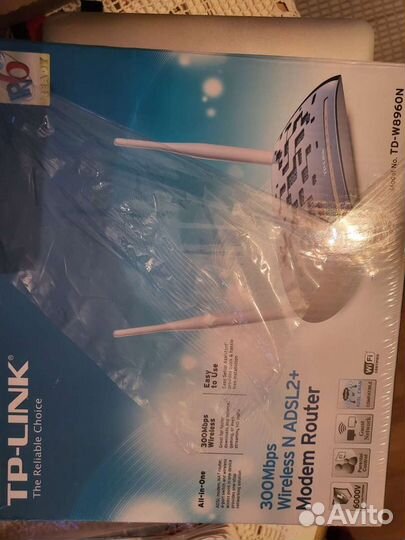 Wifi роутер новый и модем adsl.2 в одном