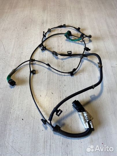 Проводка Opel Meriva B A14XER 2012