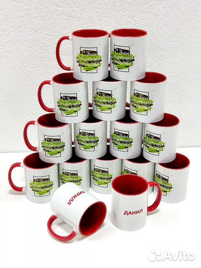 Кружка сувенирная. Печать на кружке