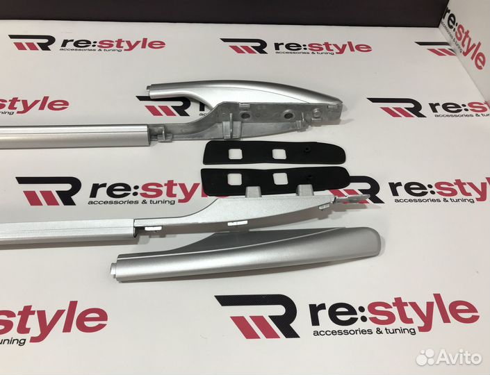 Рейлинги Nissan Patrol 62 S175