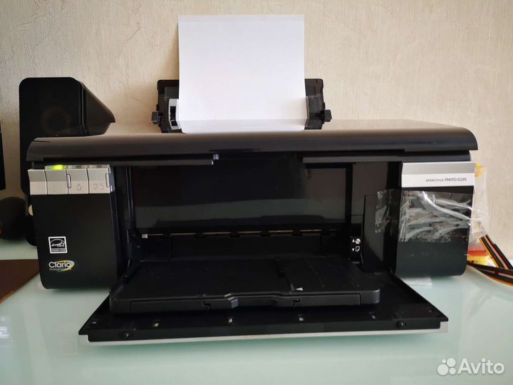 Цветной принтер epson