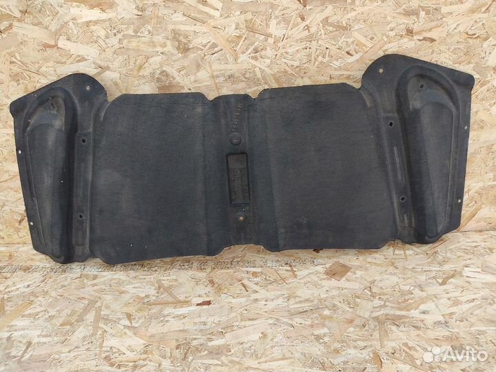 Шумоизоляция капота bmw x5 e53