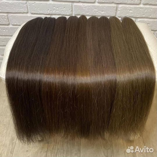 Волосы для наращивания русые