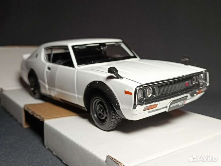 Модель Nissan Skyline 2000GT-R 1973 Maisto 1:24