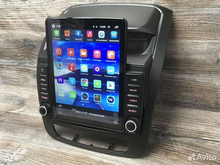 Магнитола на Kia Sorento