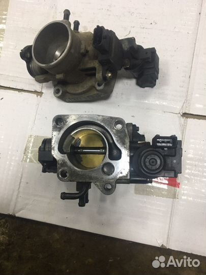 Дроссельная заслонка Hyundai Accent 2