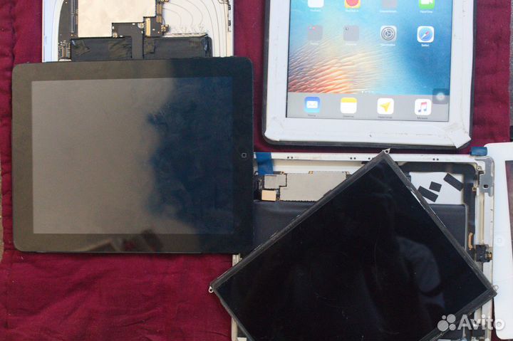 iPad A1219, A1416, A1430 на запчасти/ремонт