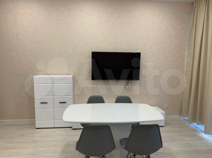 2-к. апартаменты, 50 м², 1/6 эт.