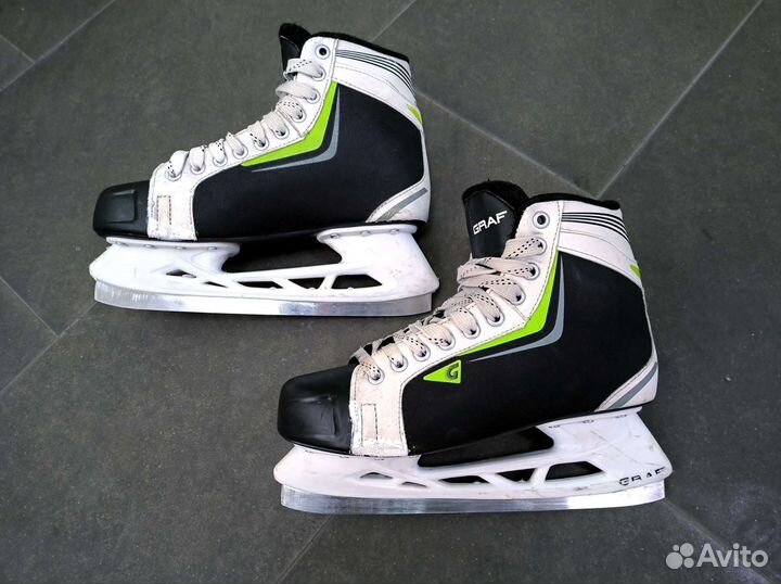 Коньки для хоккея с мячом Graf Bandy/Размер 41-42