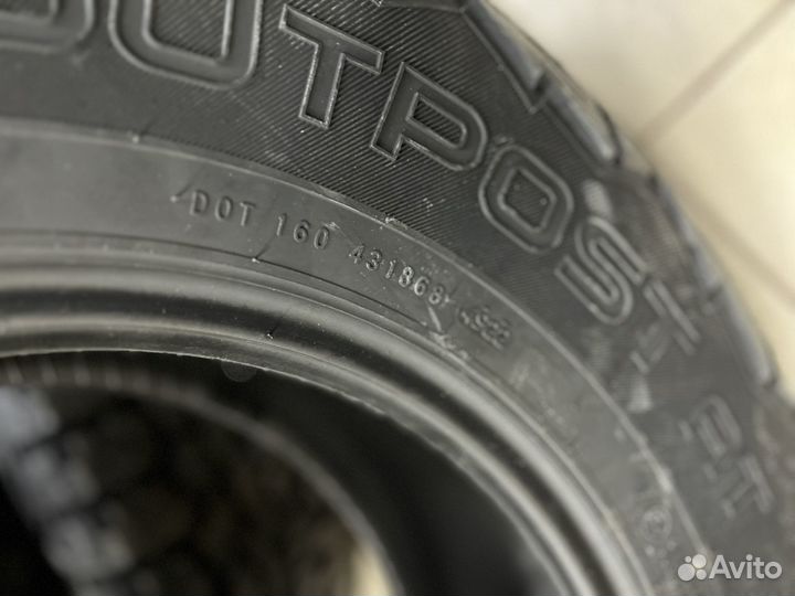 Nokian Tyres Outpost AT 235/75 R15