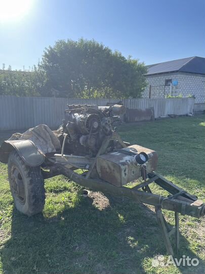 Мотор т-40 от трактора