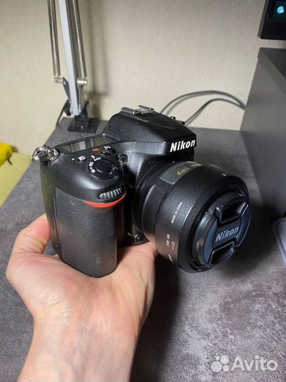Фотоаппарат Nikon D7100 (комплект)
