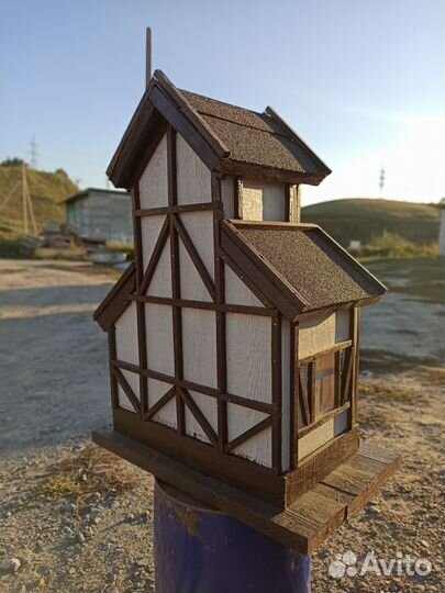 Декоративные домики для сада