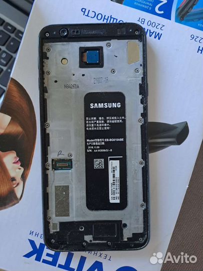 Телефон Samsung galaxy j4+