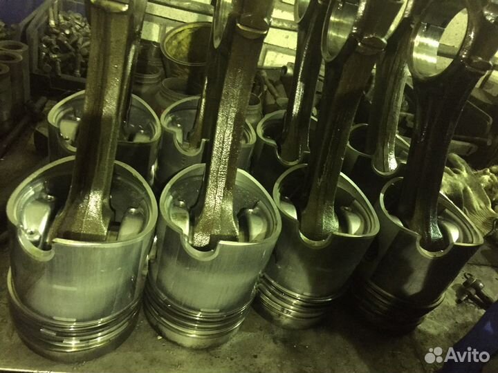 Капитальный ремонт двигателей ямз 650,536,534