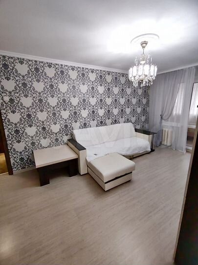 2-к. квартира, 50,6 м², 1/5 эт.