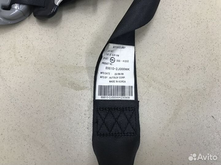 Ремень безопасности Mohave 2009