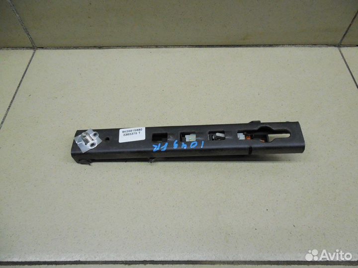 Механизм регулировки ремня безопасности 307 2001-2