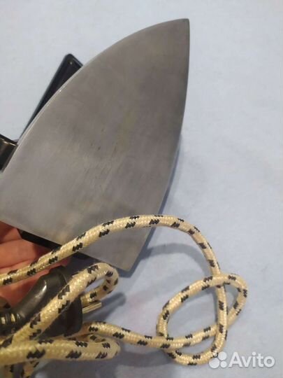 Утюг дорожный СССР