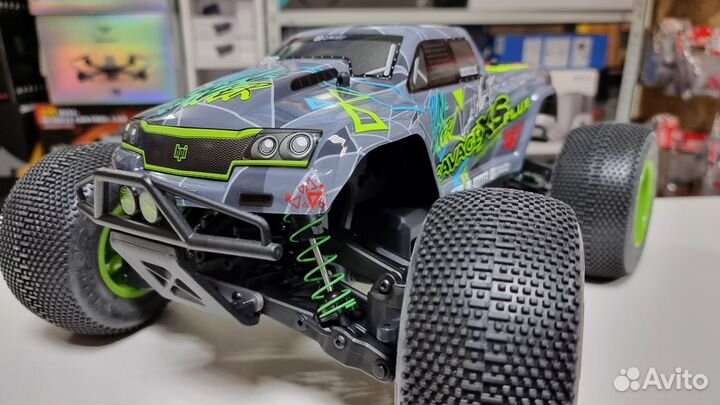 Радиоуправляемый монстр HPI savage XS flux 1:12