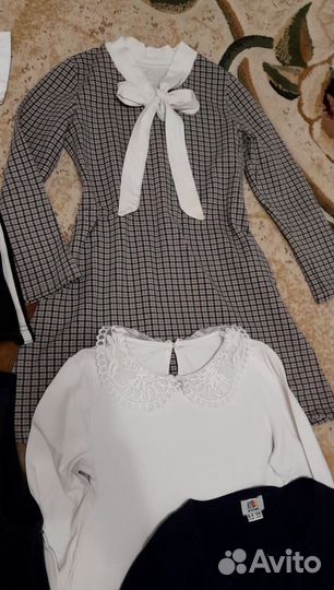 Школьные вещи пакетом на девочку 128-134