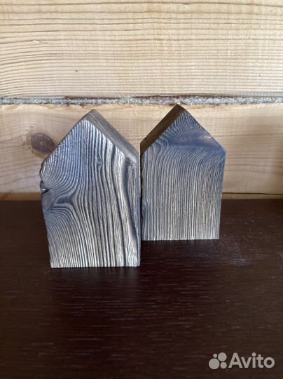 Домики деревянные