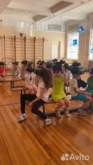 Выгодная франшиза виртуальная реальность для детей