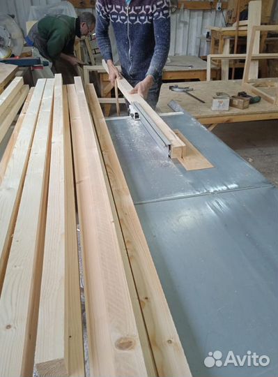 Брус от производителя